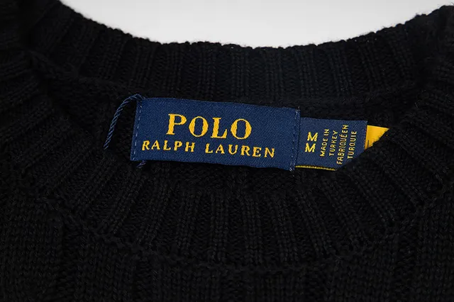 Polo Ralph Lauren Cable Knit Short-Sleeve Sweater