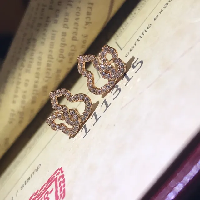 Cartier Juste un Clou Pavé Double-C Interlocking Ring