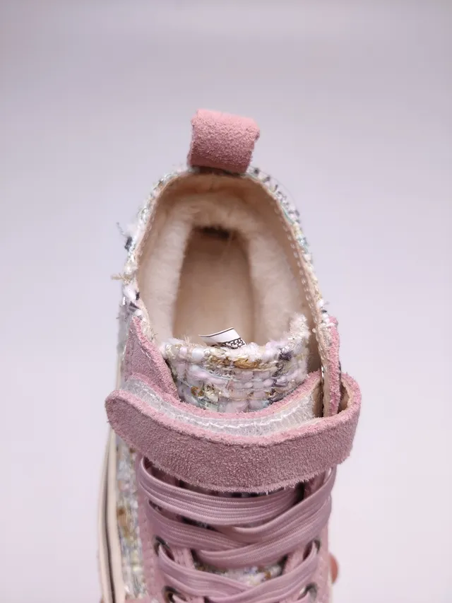Converse Chuck Taylor All Star Tweed Pink Lifestyle Sneaker