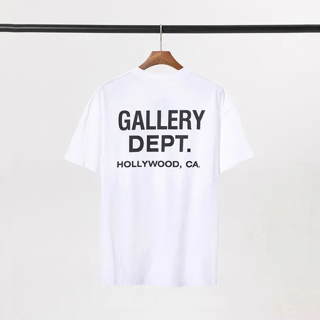 Gallery Dept Graphic Print Crew Neck T-Shirt