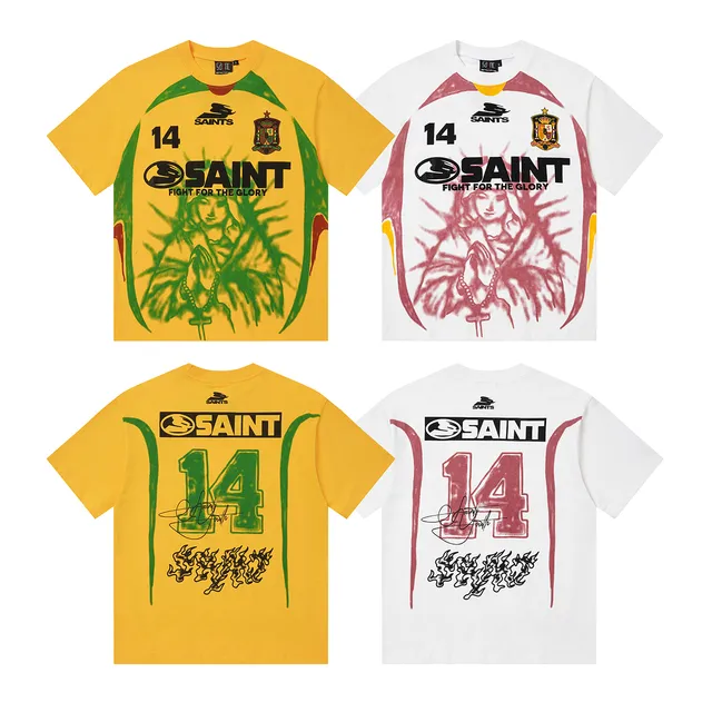 SAINT Fight For The Glory Graphic Jersey