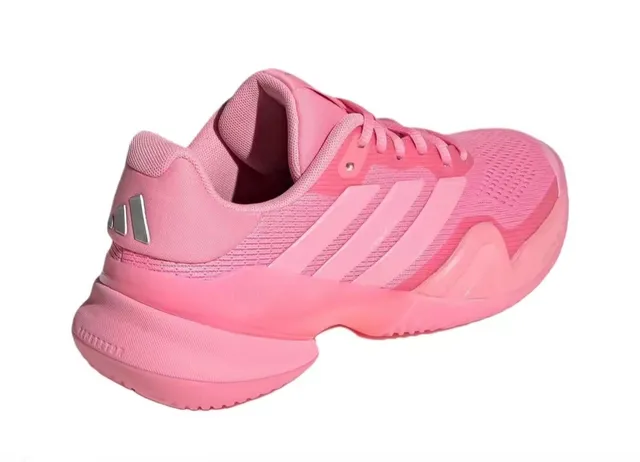 Adidas Pink Knit Mesh Lifestyle Sneakers