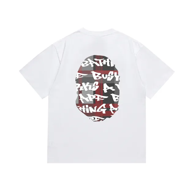 A Bathing Ape Ape Head Graphic Black T-Shirt