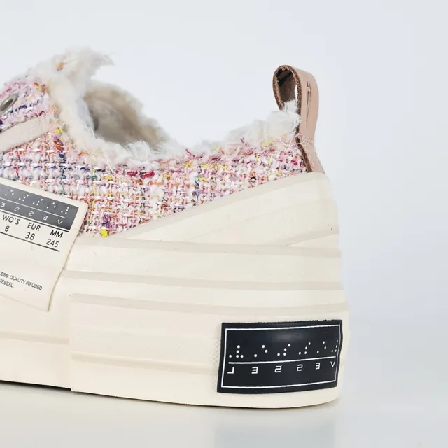 Converse Chuck Taylor All Star Tweed Shearling-Lined Lifestyle Sneakers