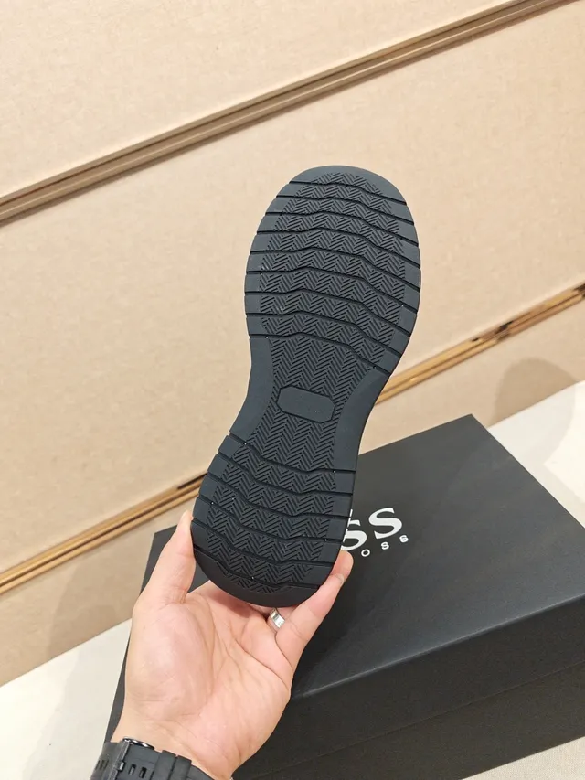 Hugo Boss Black and White Lifestyle Sneaker