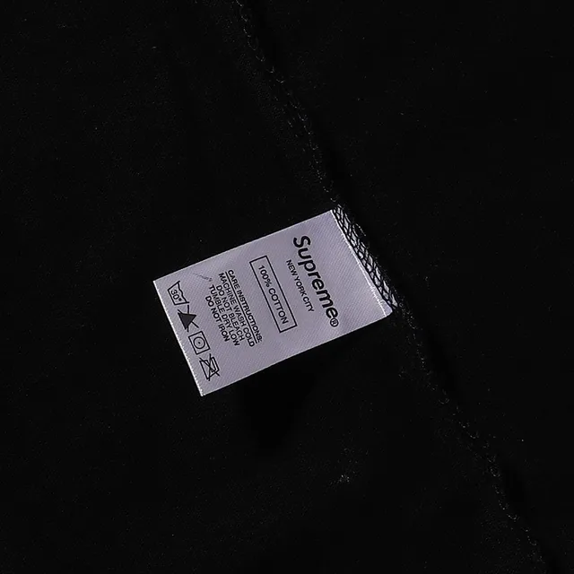 Supreme Black Gold Football Screen-Printed Front Graphic Jersey