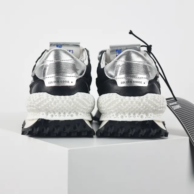 New Balance 9060 Black Silver Lifestyle Sneakers