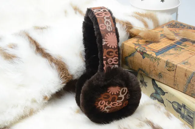 UGG Tasman Shearling Ear Warmers Multicolor Beanie