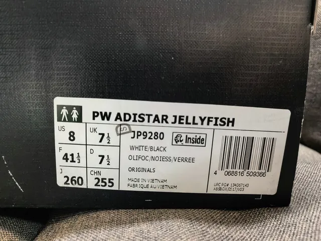 Adidas White Green Sole Mesh And Synthetic Overlays Chunky Sneakers