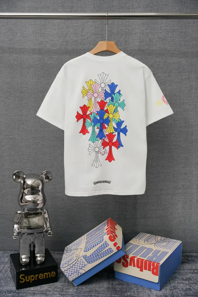 Supreme Pocket Embroidered Graphic T-Shirt