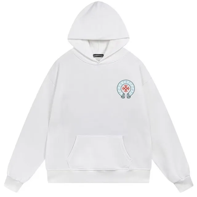 Chrome Hearts Embroidered Logo Graphic Black Hoodie