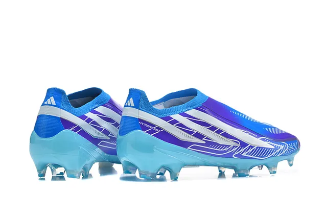 Puma Future Z Transparent Purple Low-Cut Molded-Stud Firm-Ground Soccer Shoes