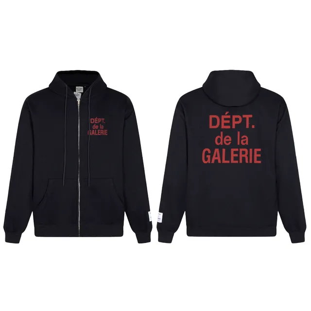 Gallery Dept DÉPT. de la GALERIE Graphic Zip-Up Hoodie
