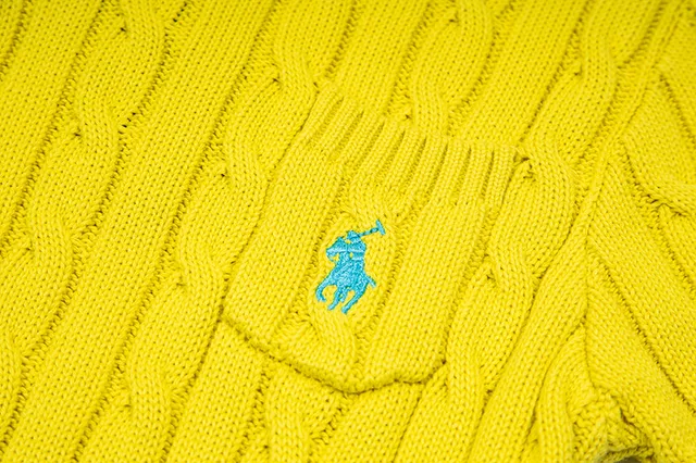 Polo Ralph Lauren Cable Knit Short-Sleeve Sweater