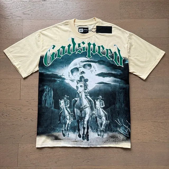Godspeed Graphic-Print Oversized T-Shirt