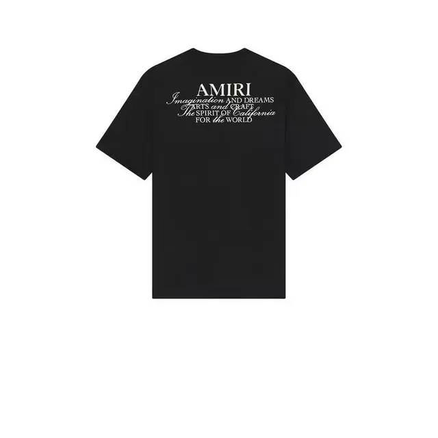 Amiri Graphic Print Relaxed Fit T-Shirt