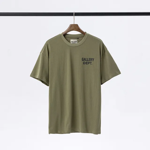 Gallery Dept Graphic Print Oversized T-Shirt