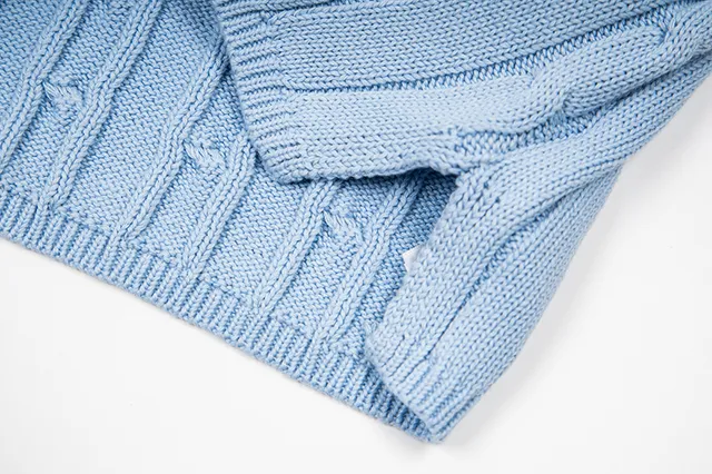 Polo Ralph Lauren Beige Navy Cable-Knit Sleeveless Polo Shirt