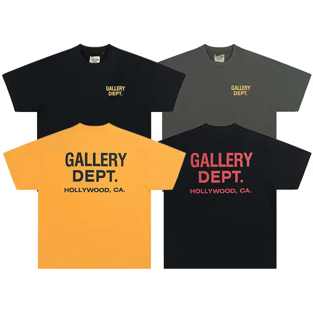 Gallery Dept Gallery Dept Hollywood CA Back Print T-Shirt