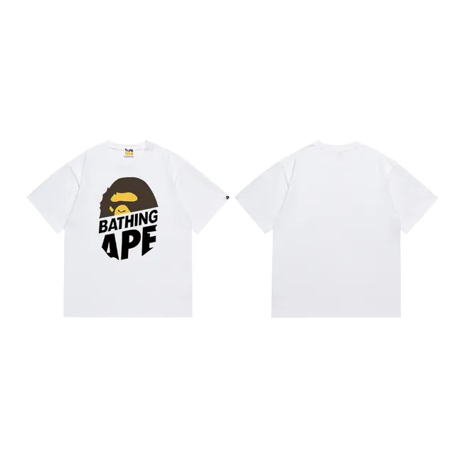 A Bathing Ape Bathing Ape Graphic Print Black T-Shirt