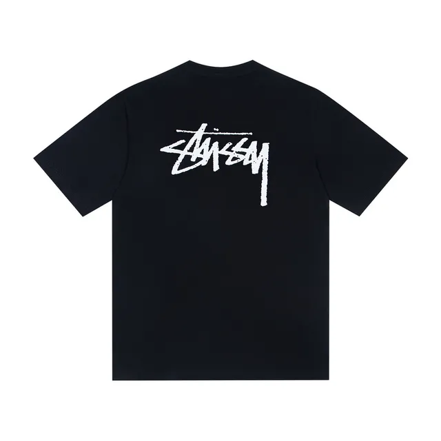 Stussy Stock Logo Graphic T-Shirt