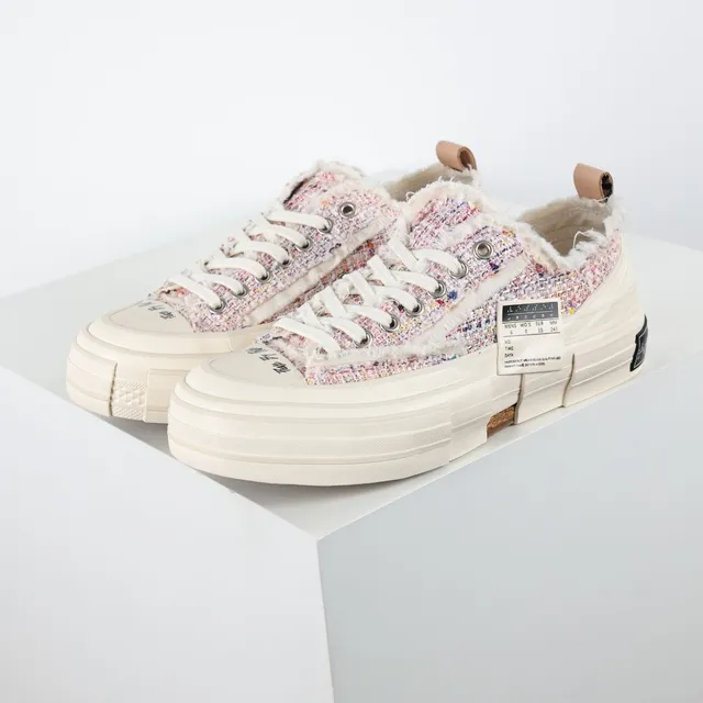 Converse Chuck Taylor All Star Tweed Shearling-Lined Lifestyle Sneakers