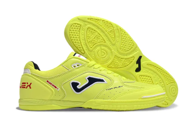 Joma Top-Plex White Blue Synthetic Upper Sneakers