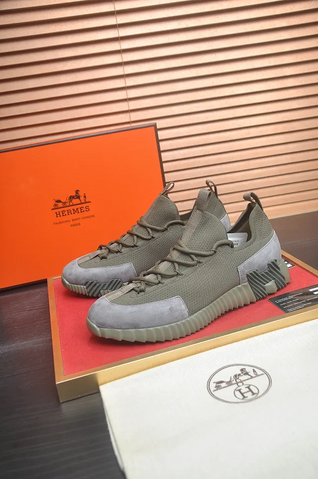 Adidas Yeezy Boost 700 Olive Green Knit Lifestyle Sneaker