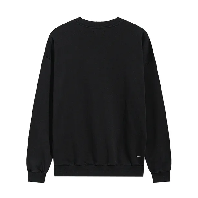 Amiri Graphic-Print Black Crewneck Sweater