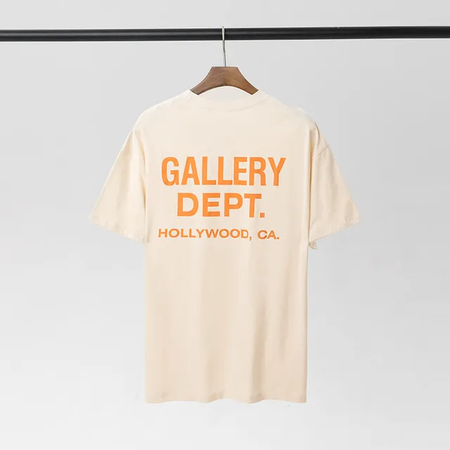 Gallery Dept Graphic Print Oversized T-Shirt