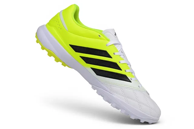 Adidas adizero Lightstrike Neon Yellow White Black Turf Soccer Shoes