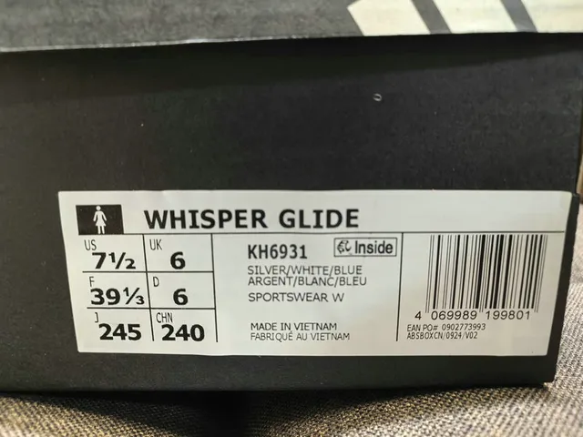 Adidas Silver Black Sole Metallic Upper Chunky Sneakers