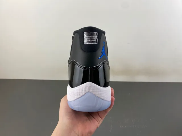 Air Jordan 11 Black Concord Basketball Shoes