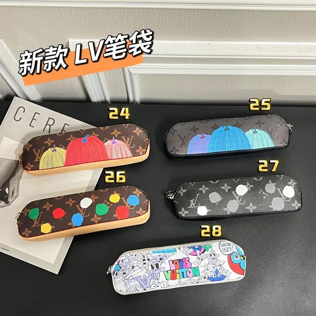 Louis Vuitton Monogram Canvas Zip Pouch Handbag