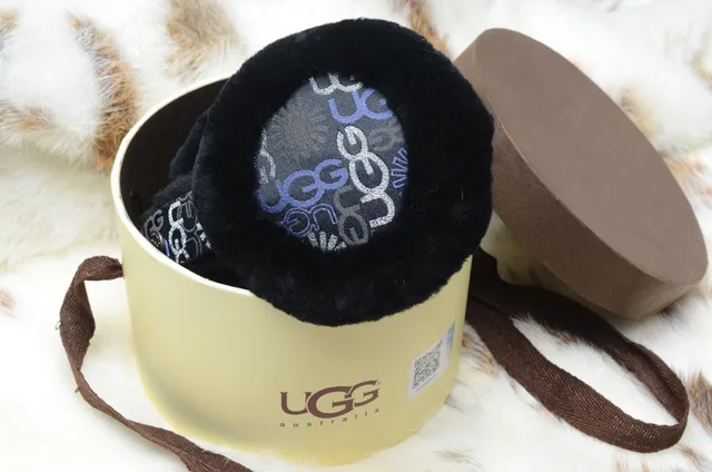 UGG Tasman Shearling Ear Warmers Multicolor Beanie