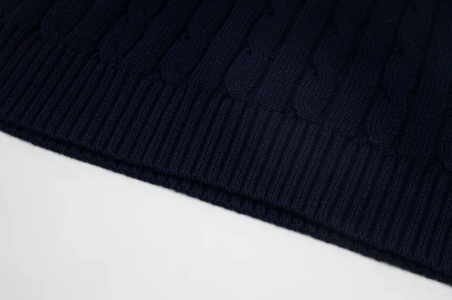 Polo Ralph Lauren Cable Knit Short-Sleeve Sweater
