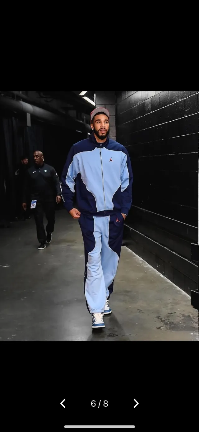 Air Jordan x Supreme Panelled Joggers Sweatpants