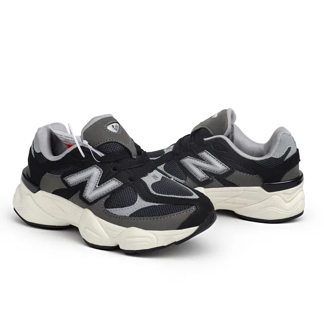New Balance 9060 Pink Mauve Chunky Sneakers