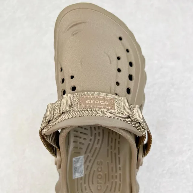 Crocs Echo Clog Beige Molded Foam Clog