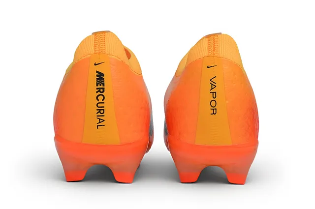 Nike Phantom GT Atomknit Orange Black Firm-Ground Soccer Shoes