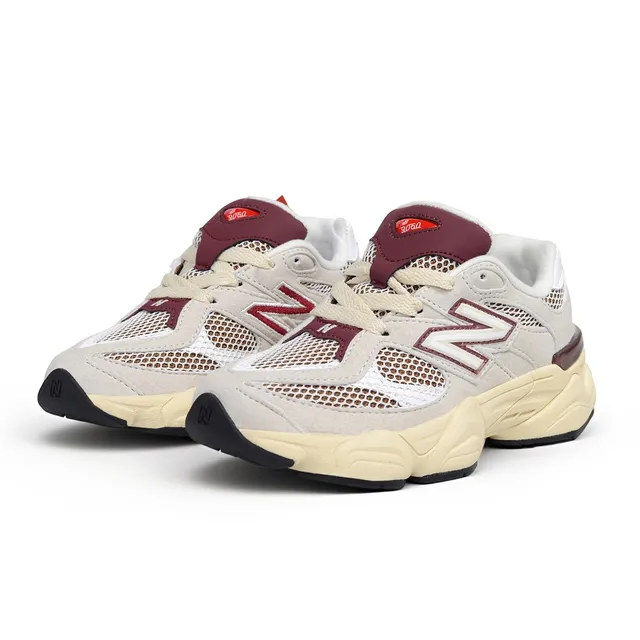 New Balance 9060 Pink Mauve Chunky Sneakers
