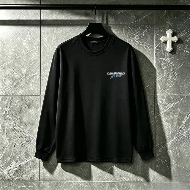 Chrome Hearts St. Barth Graphic Long-Sleeve T-Shirt