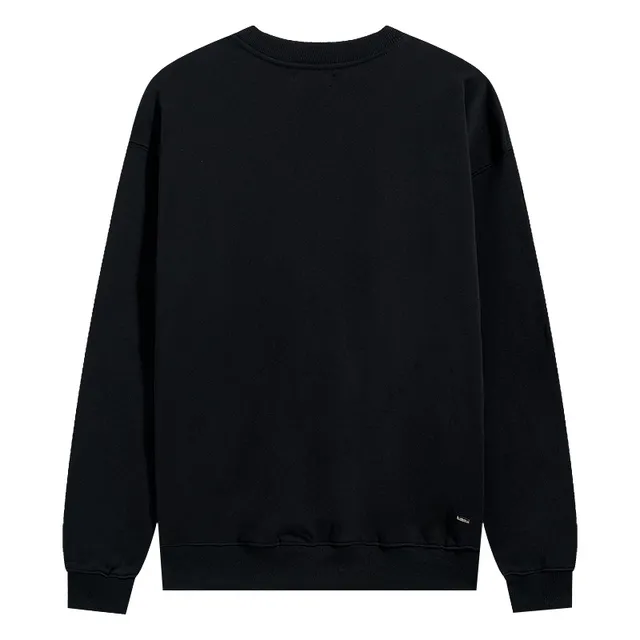 Amiri Hollywood Graphic Print Black Sweater