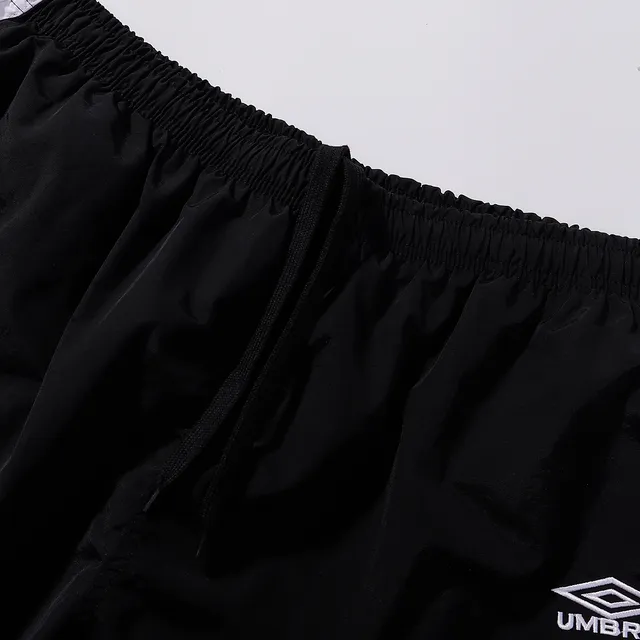 Umbro Navy Purple Track Pants Side Panels Sweatpant