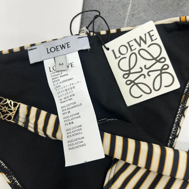 Black Beige Halter Triangle Top Side-Tie Briefs Swimwear