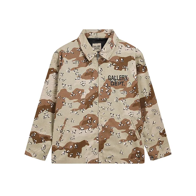 Gallery Dept Desert Camo Button-Front Jacket