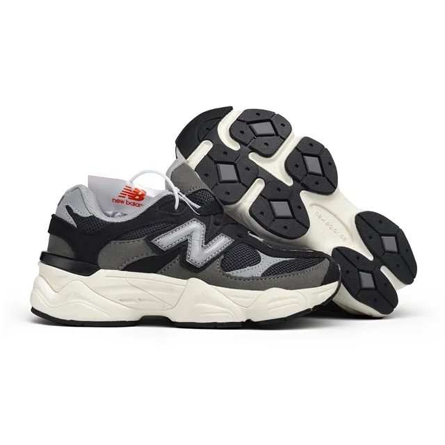 New Balance 9060 Pink Mauve Chunky Sneakers