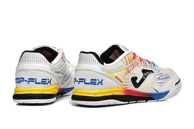 Joma Rebound Multicolor Black Geometric Color-Blocked Upper Synthetic Mesh And TPU Overlays Sneakers