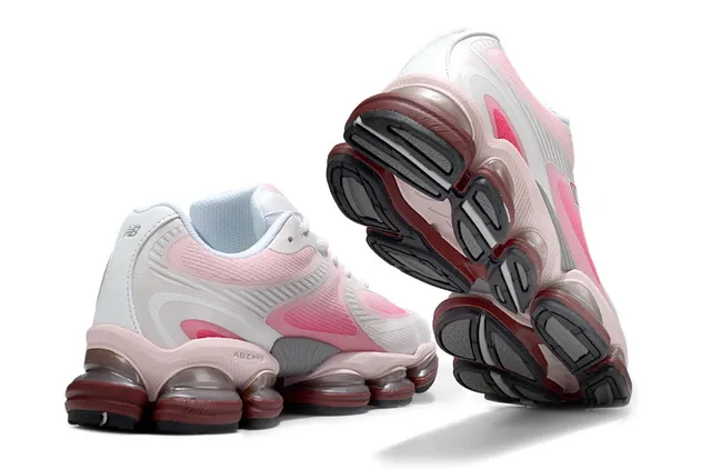 New Balance 9060 Pink and White Lifestyle Sneakers