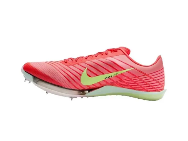 Nike White Black Orange Track Spike Running Shoes